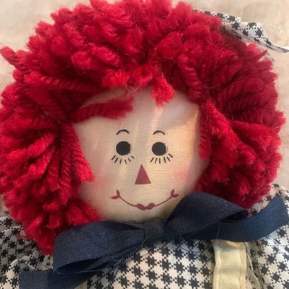 Raggedy Ann & Andy Rag Dolls - Picture 5 of 6